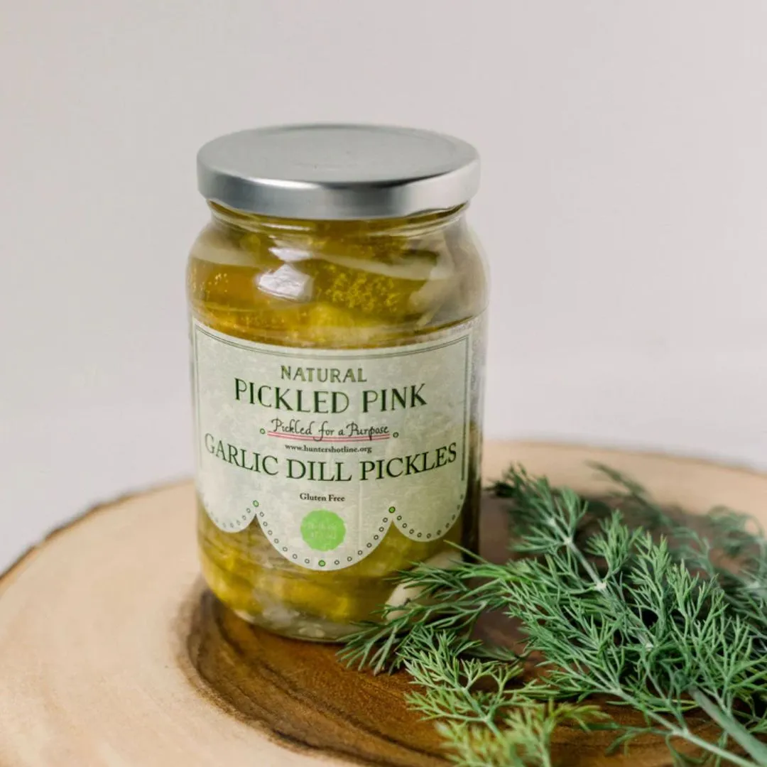 Garlic Dill Pickles