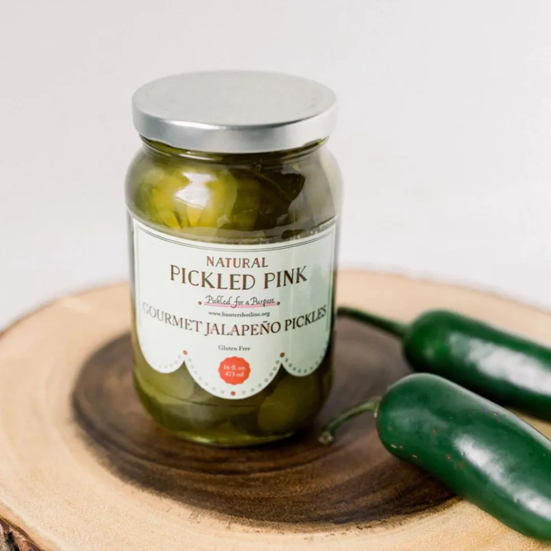 Gourmet Jalapeno Pickles