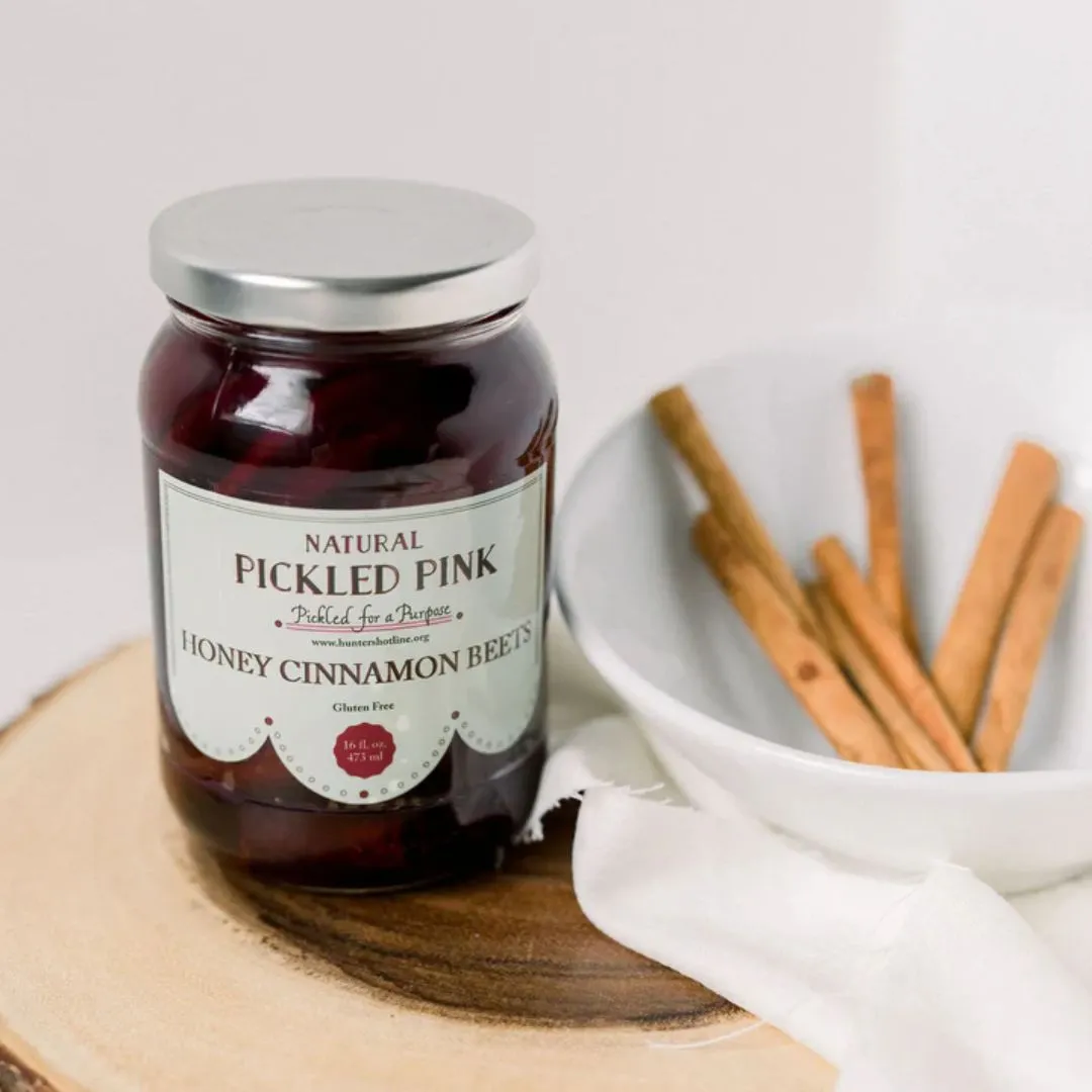 Honey Cinnamon Beets
