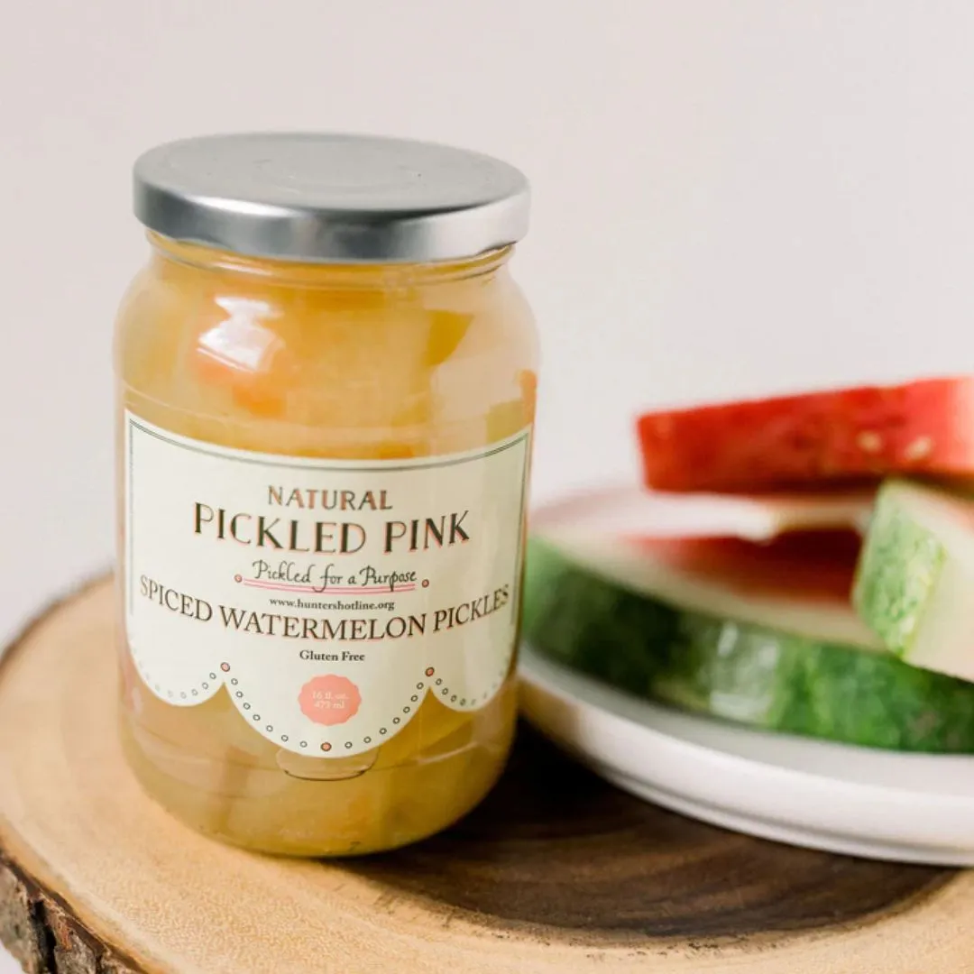 Spiced Watermelon Pickles
