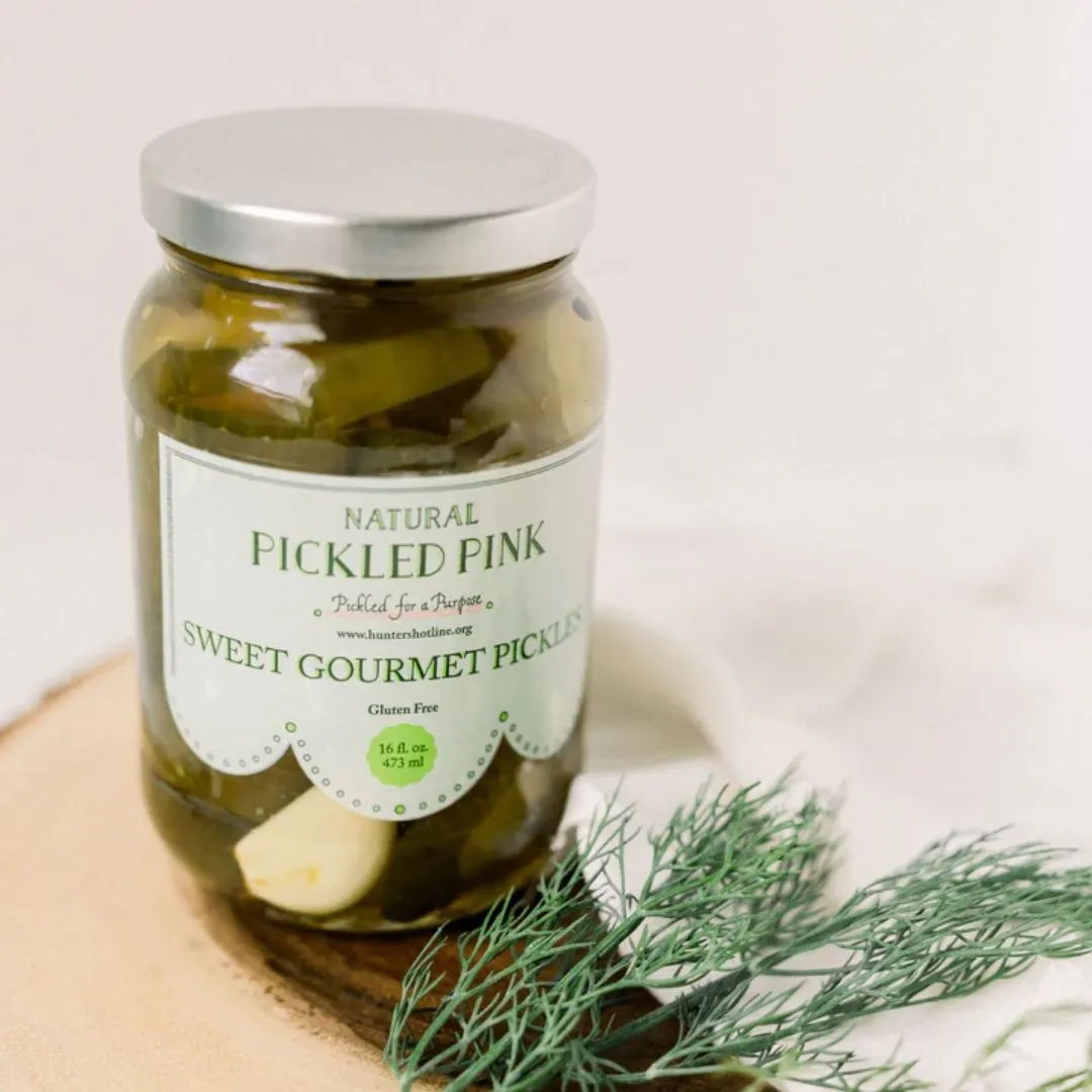 Sweet Gourmet Pickles