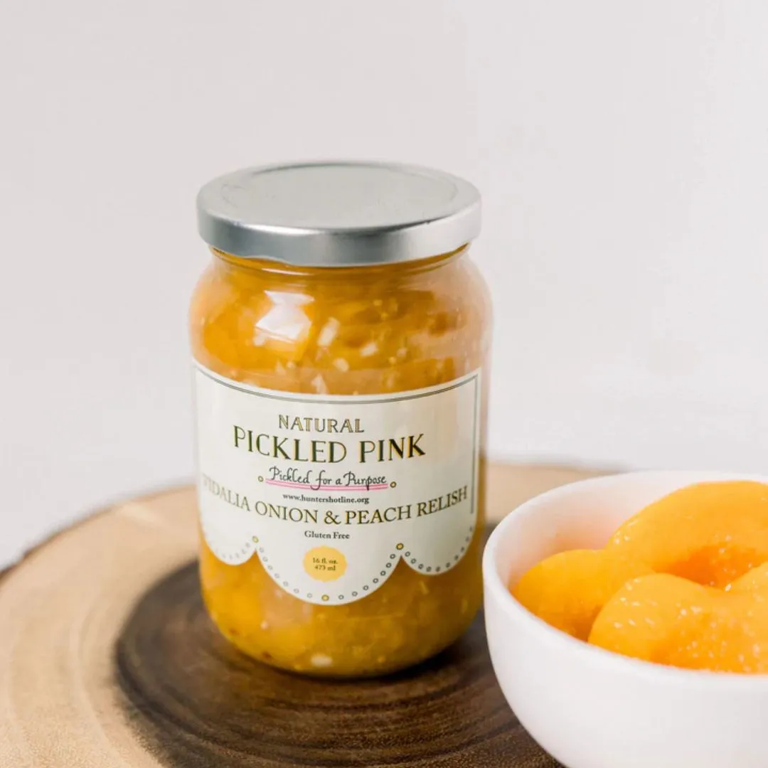 Vidalia Onion and Peach Relish
