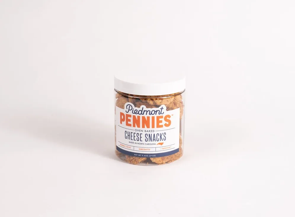 Cheddar Cheese Crackers, Gift Jars (8)