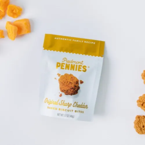 Cheddar Cheese Crackers, Small Pouches (25)