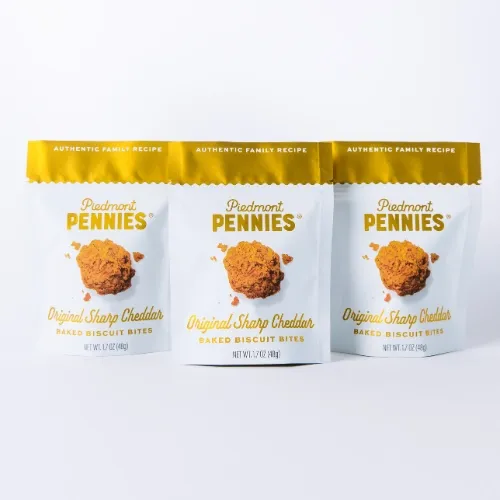 Cheddar Cheese Crackers, Small Pouches (25)