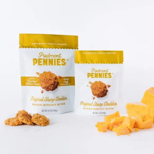 Cheddar Cheese Crackers, Small Pouches (25)