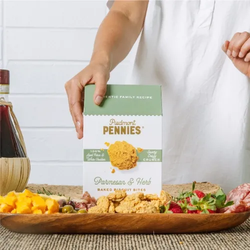 Parmesan & Herb Cheese Crackers, Boxes (6)