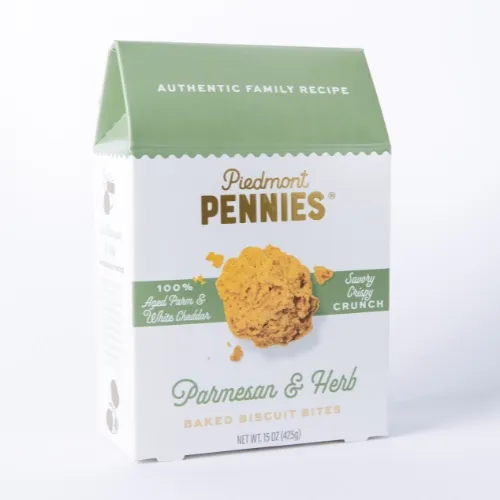 Parmesan & Herb Cheese Crackers, Boxes (6)