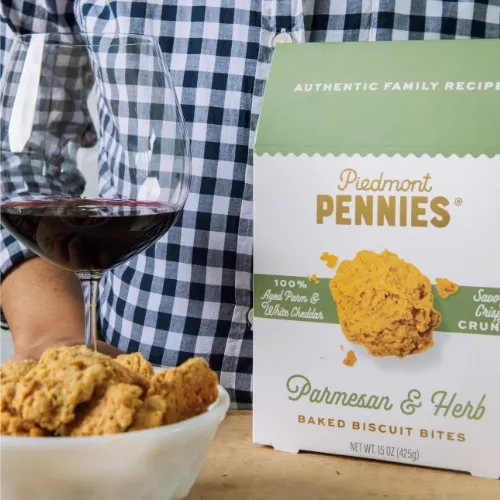 Parmesan & Herb Cheese Crackers, Boxes (6)