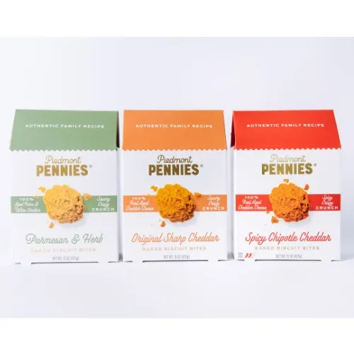 Parmesan & Herb Cheese Crackers, Boxes (6)