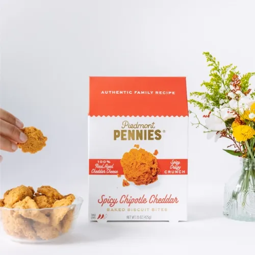 Spicy Chipotle Cheddar Cheese Crackers, Boxes (6)