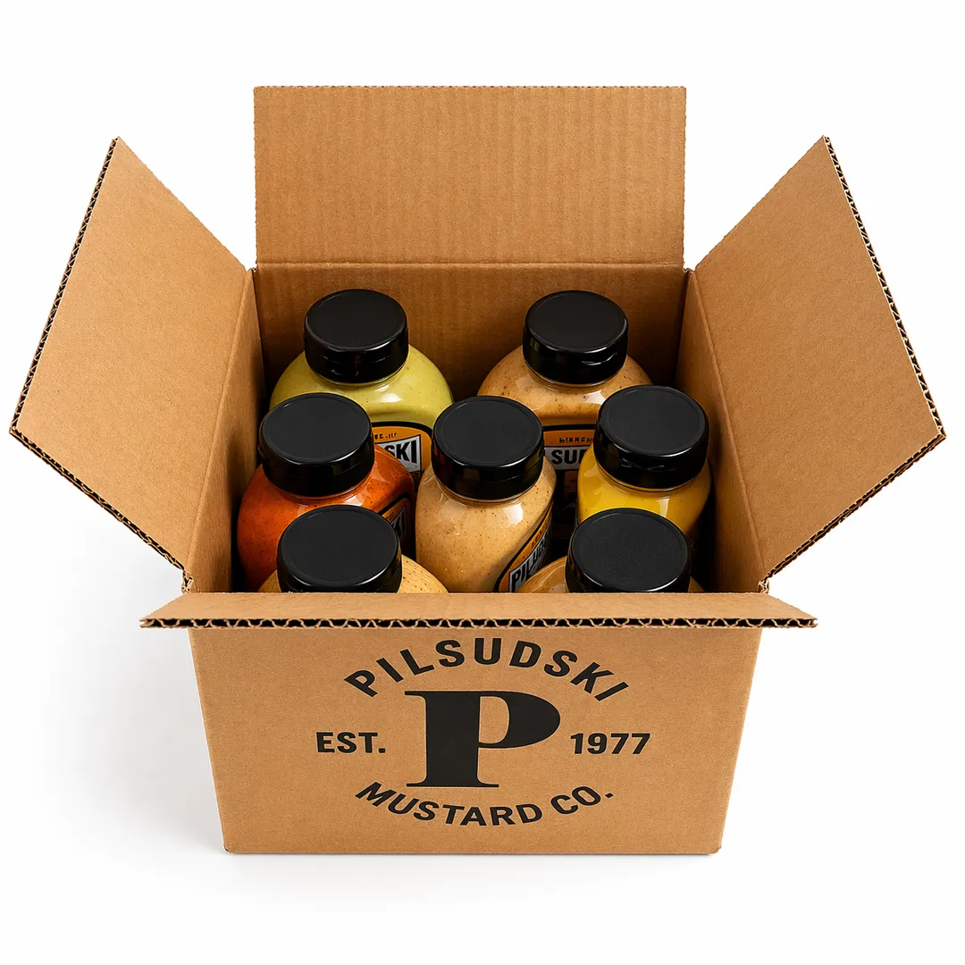 Variety Mustard Pack 7/12 oz Squeeze