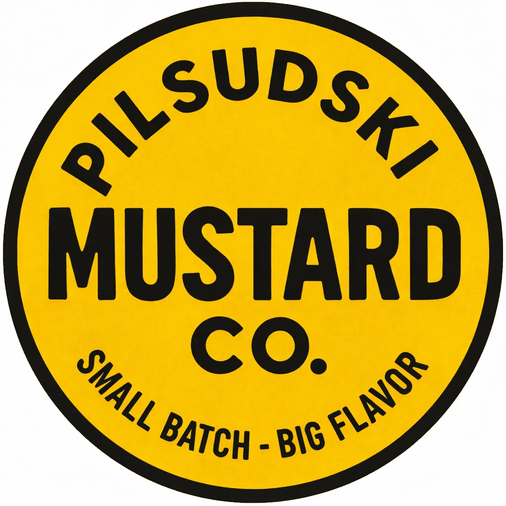 *NEW FLAVOR* Smoky Pepper Mustard 12/12 oz Squeeze
