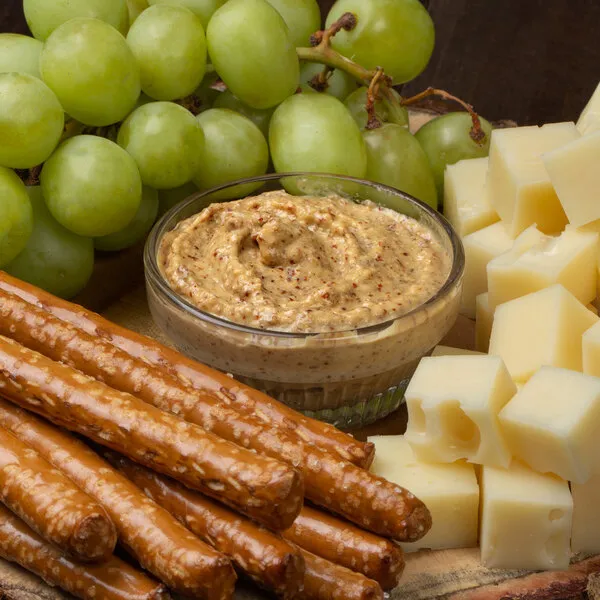 Polish Style Mustard with Horseradish 12/24 oz Jar