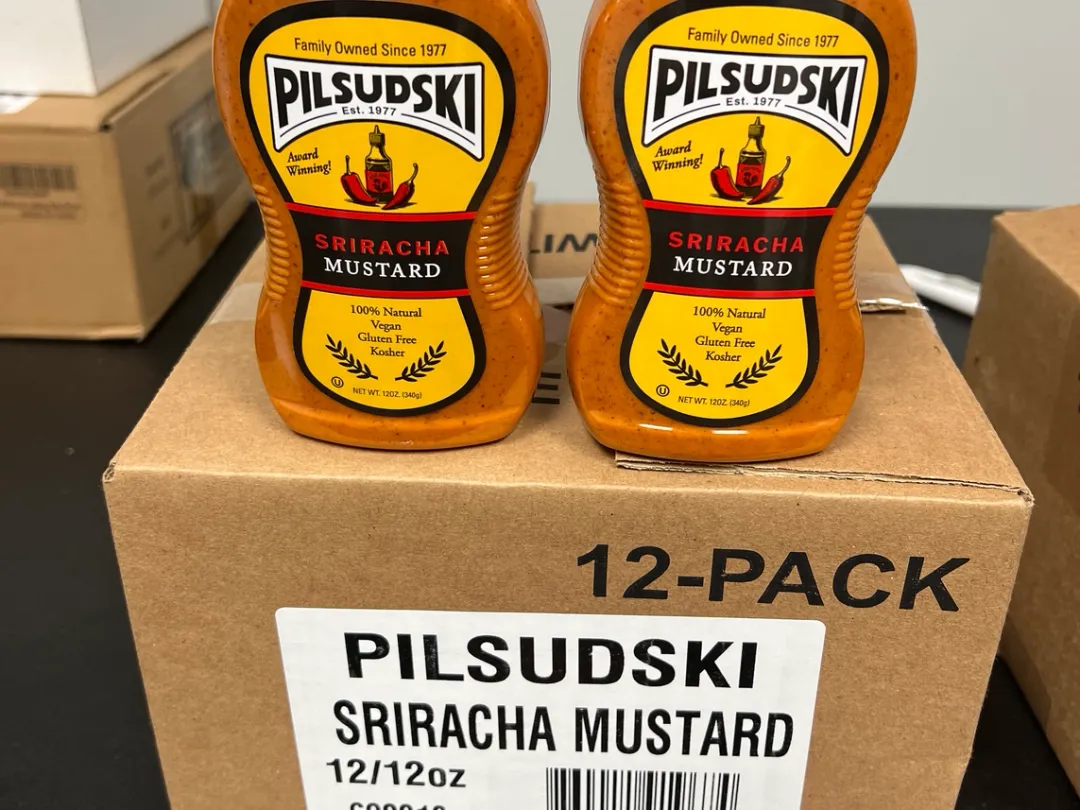 Sriracha Mustard 12/12 oz Squeeze