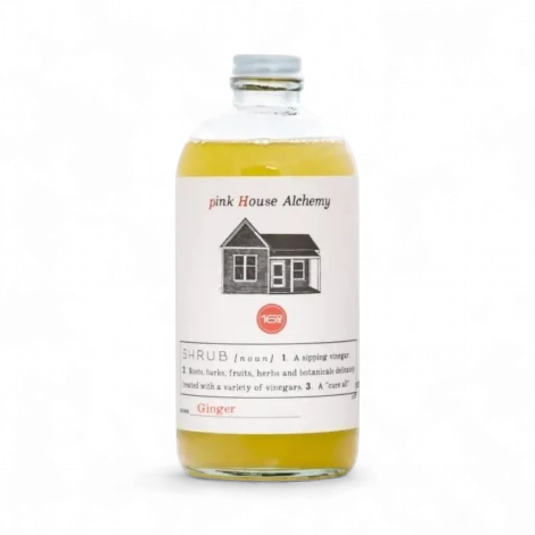 Ginger Shrub