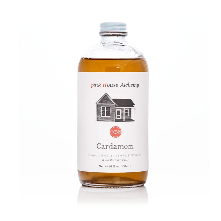 Cardamom Simple Syrup