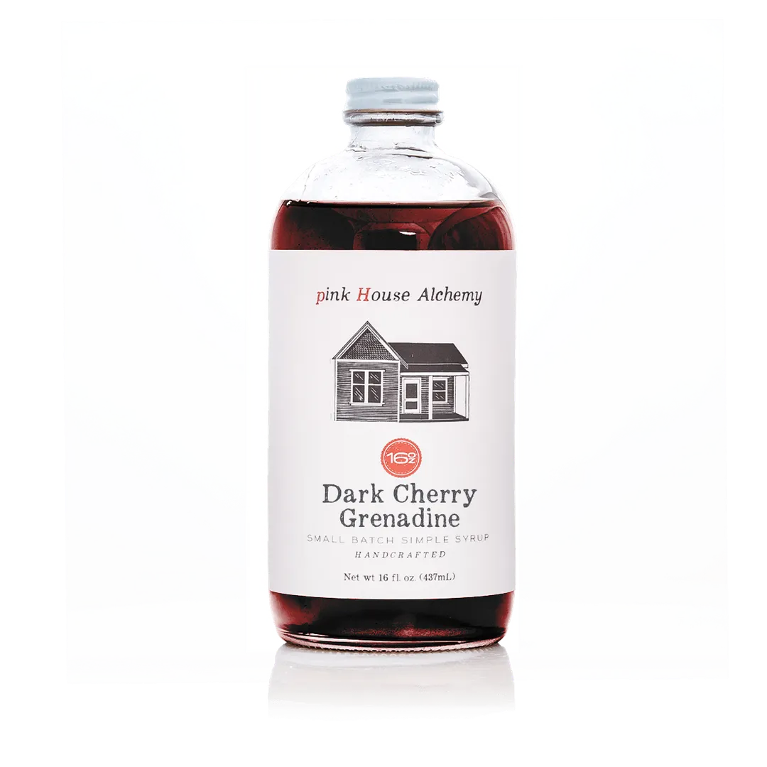 Dark Cherry Grenadine Simple Syrup