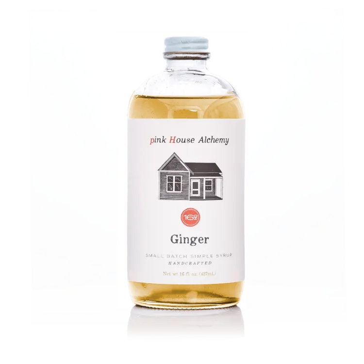 Ginger Simple Syrup