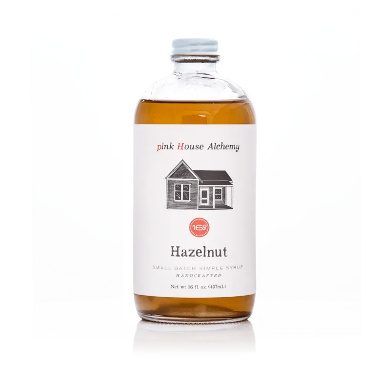 Hazelnut Simple Syrup