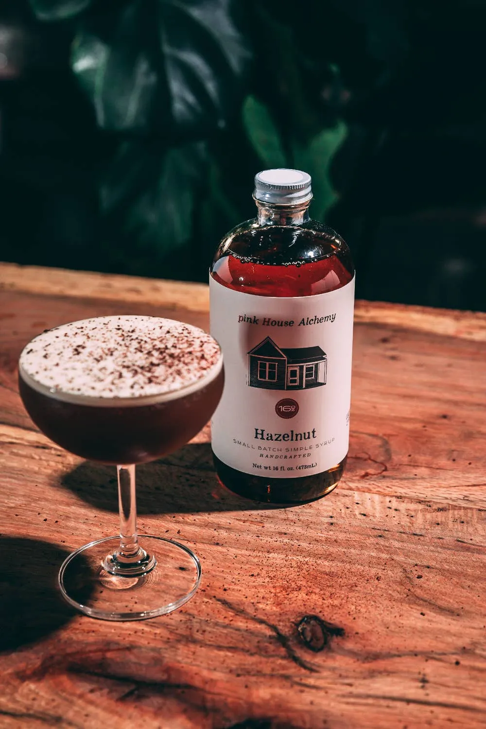 Hazelnut Simple Syrup