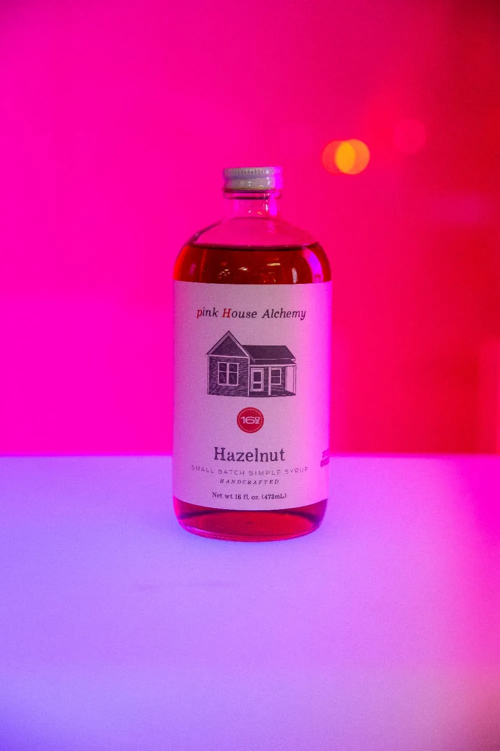 Hazelnut Simple Syrup