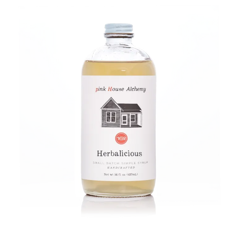 Herbalicious Simple Syrup