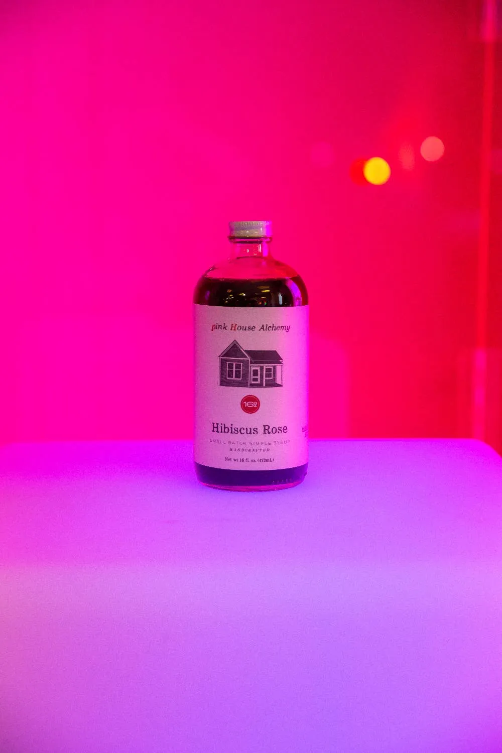 Hibiscus Rose Simple Syrup