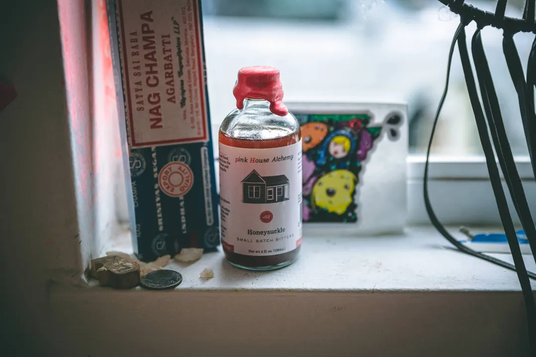 Honeysuckle Bitters
