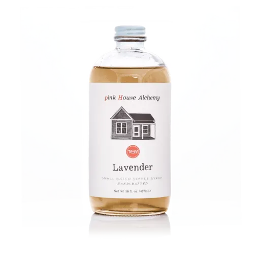 Lavender Simple Syrup