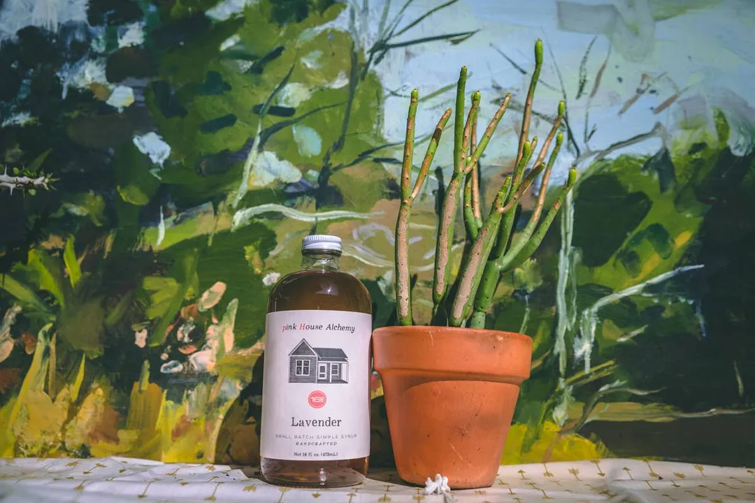 Lavender Simple Syrup