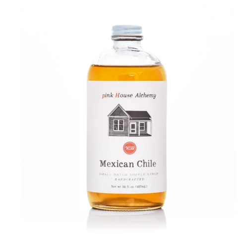 Mexican Chile Simple Syrup