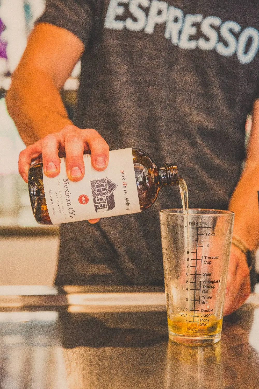 Mexican Chile Simple Syrup