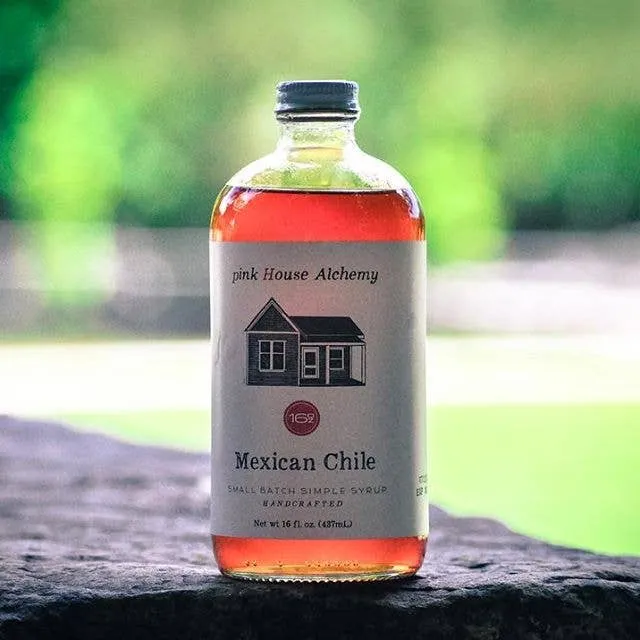 Mexican Chile Simple Syrup