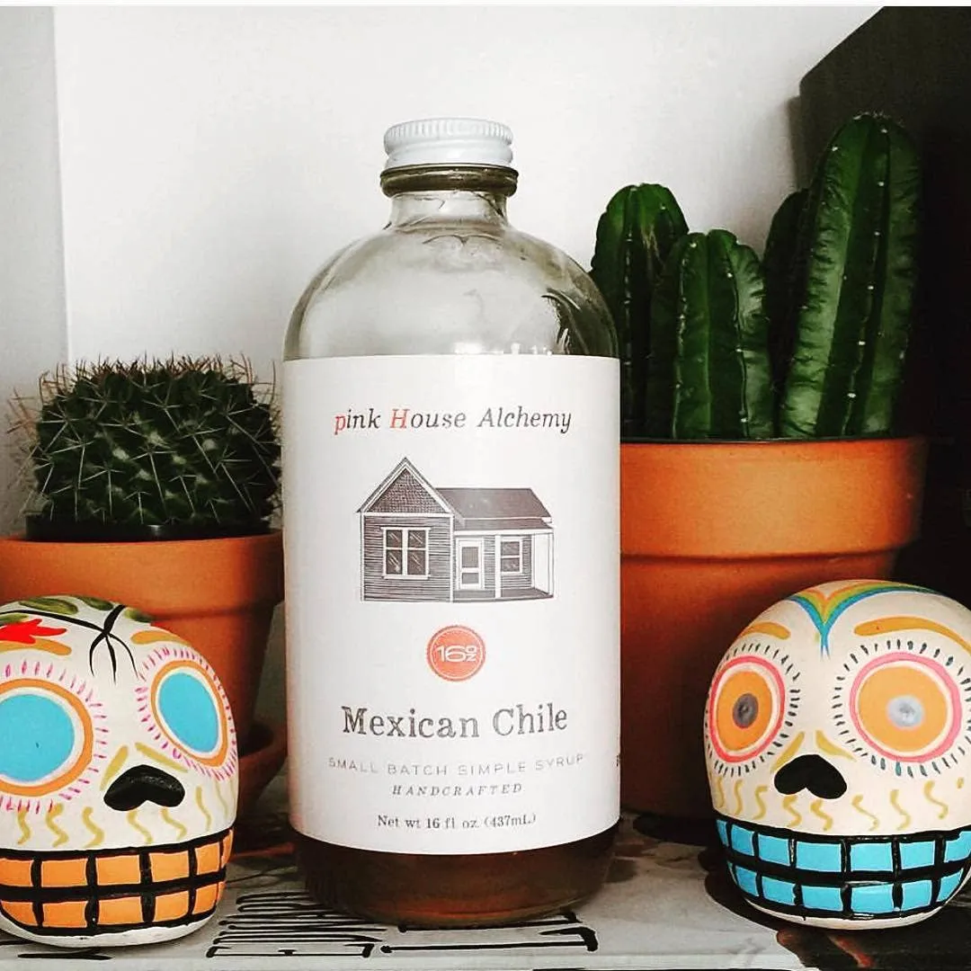 Mexican Chile Simple Syrup