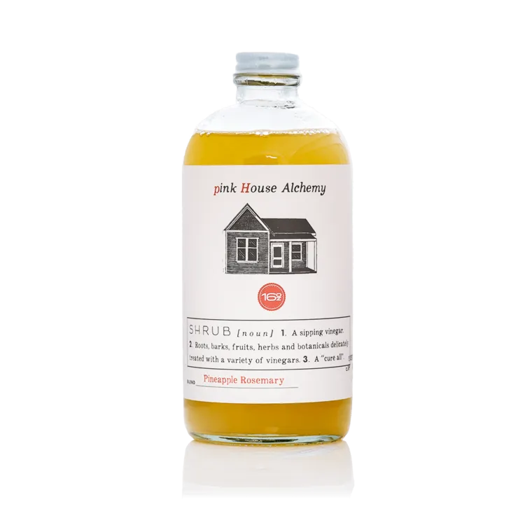 Pineapple Rosemary Shrub