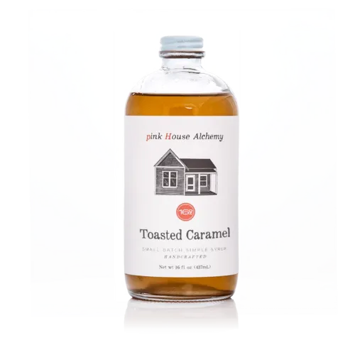 Toasted Caramel Syrup