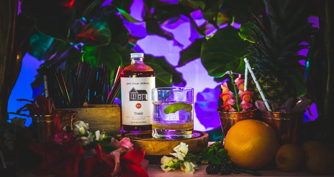 Tonic Simple Syrup