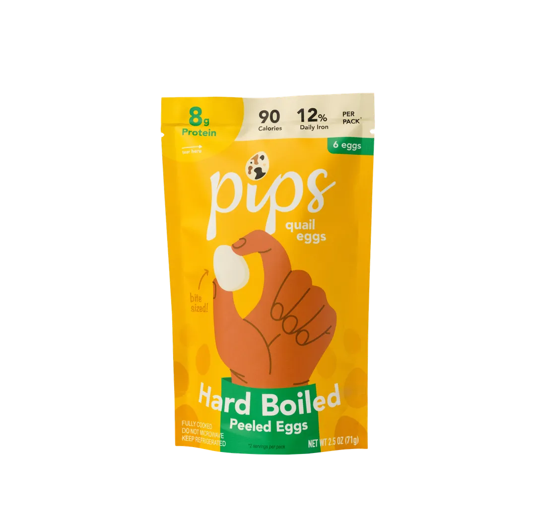 Pips Hard Boiled Quail Eggs variant