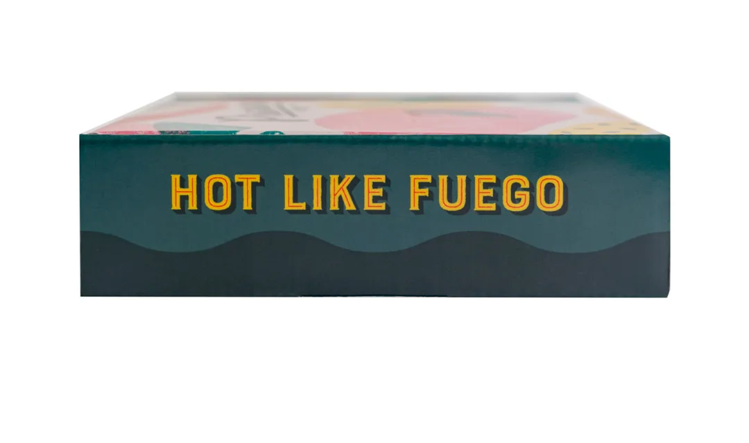 Hot Like Fuego Hot Sauce Trio Gift Box