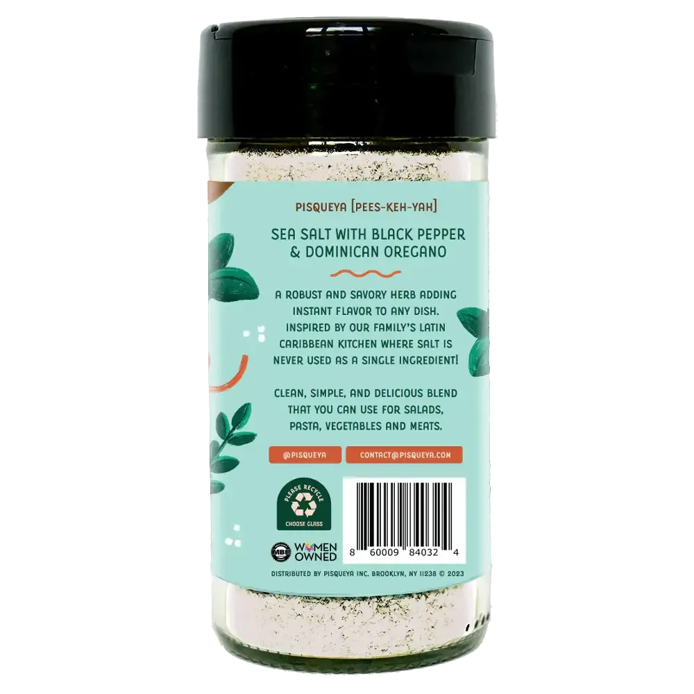 Oregano Sea Salt Seasoning 