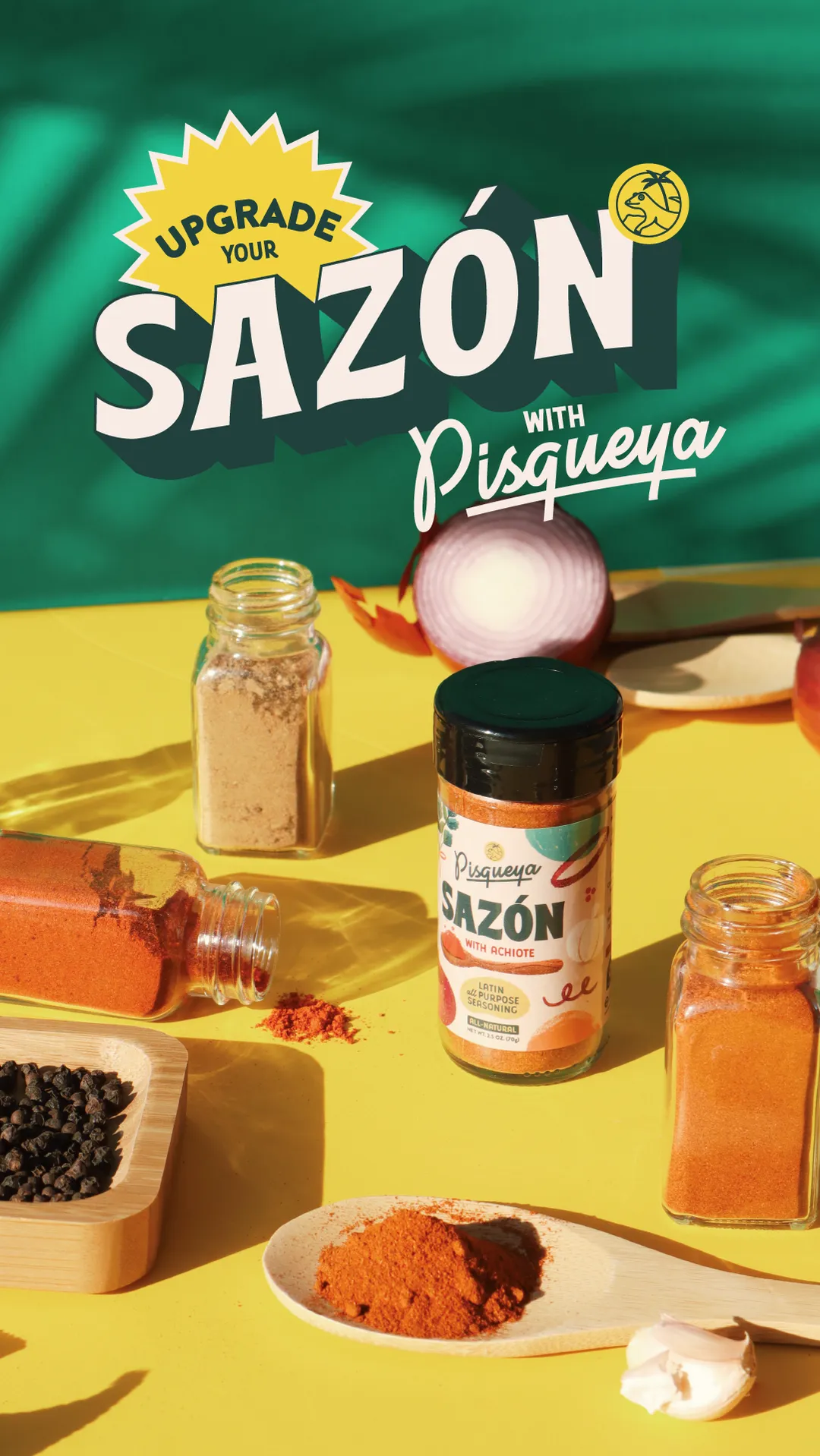 Sazón Latin All Purpose Seasoning