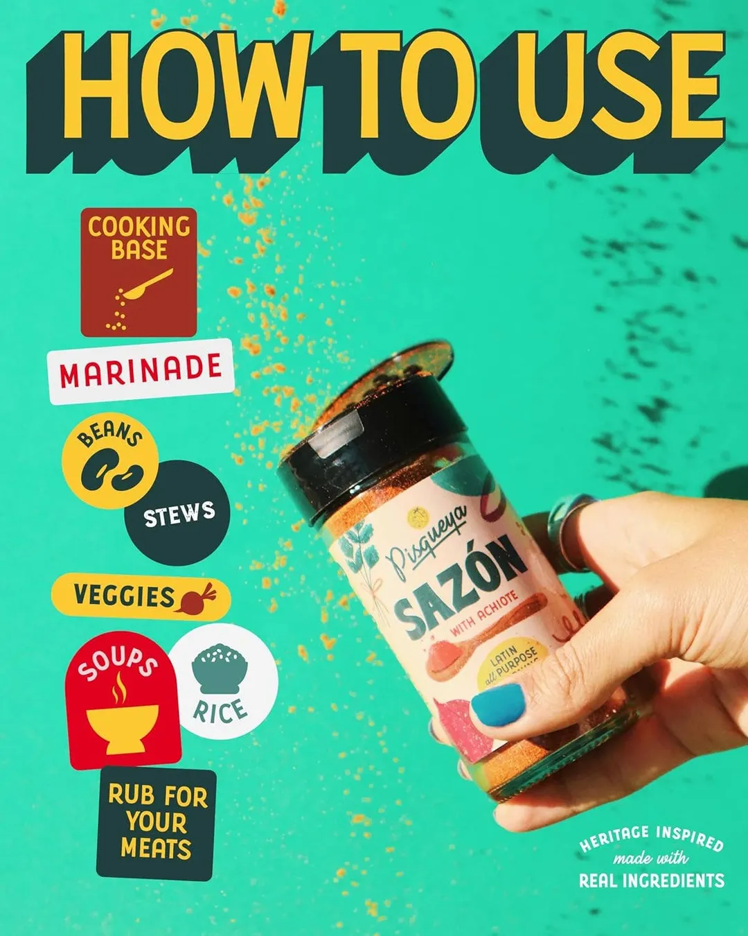 Sazón Latin All Purpose Seasoning