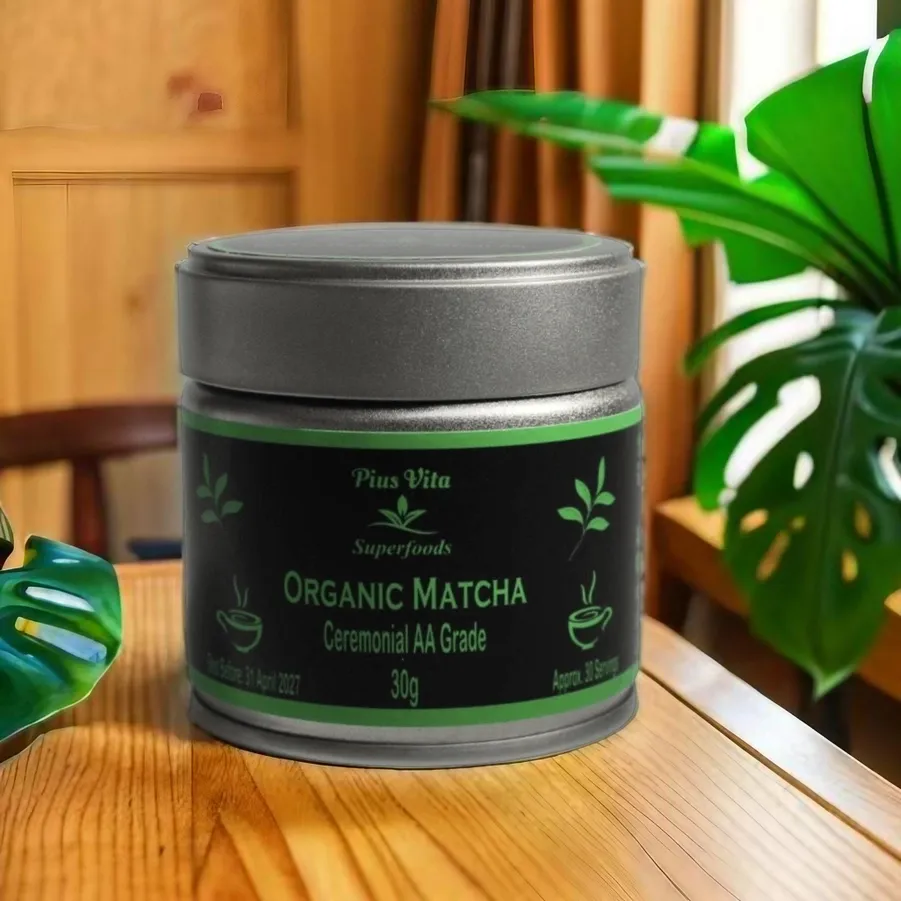 Organic Ceremonial “Aa” Matcha – 30g