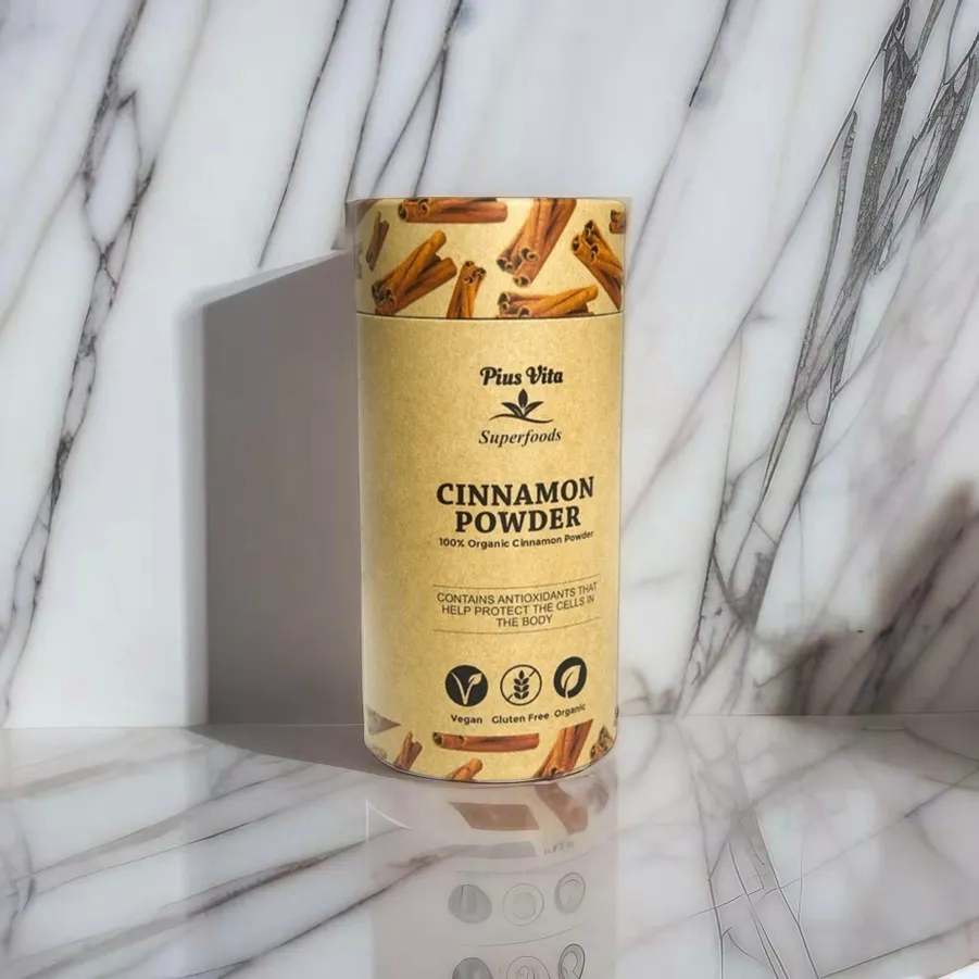 Organic Ceylon Cinnamon Powder – 200g
