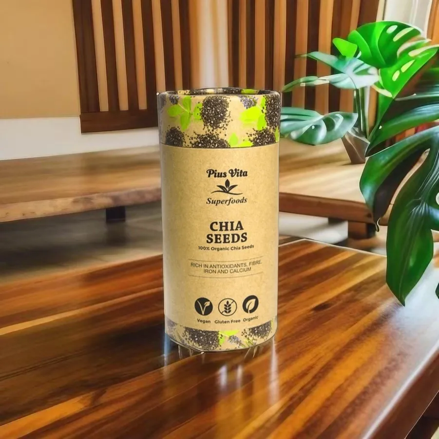 Organic Chia Seeds – 350g