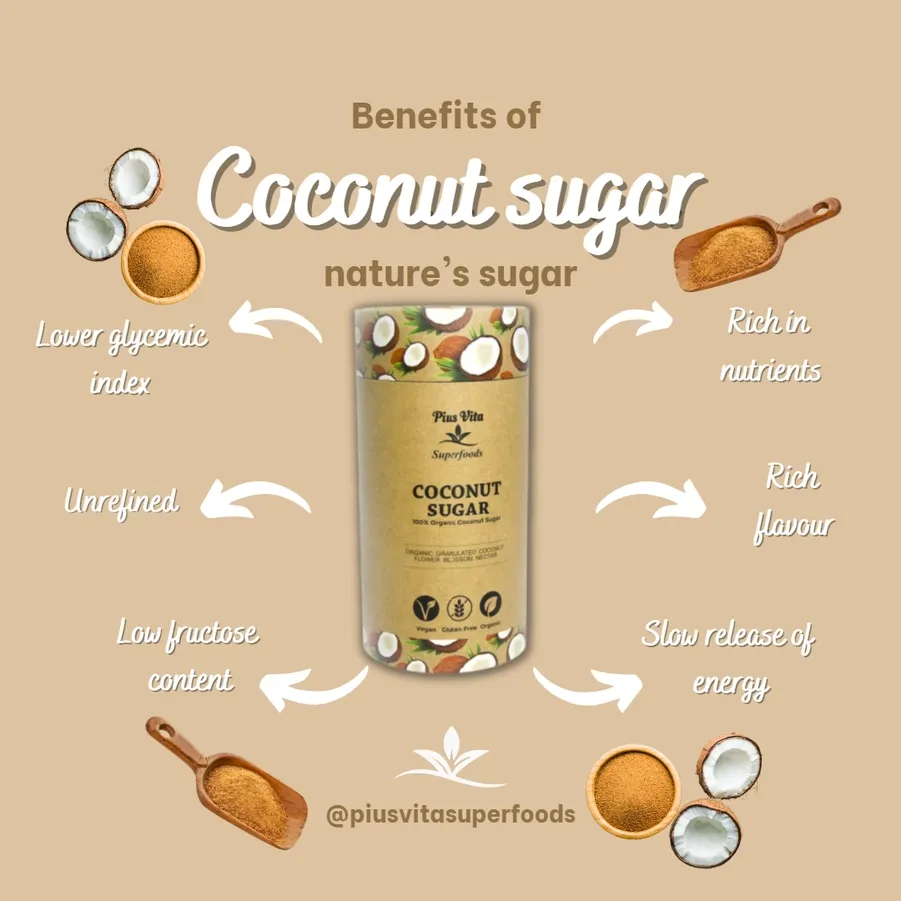 Organic Coconut Sugar – 750g