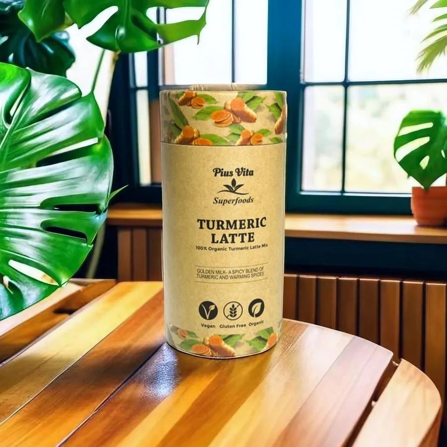 Organic Turmeric Latte – Sugar Free and Diary Free – 200g