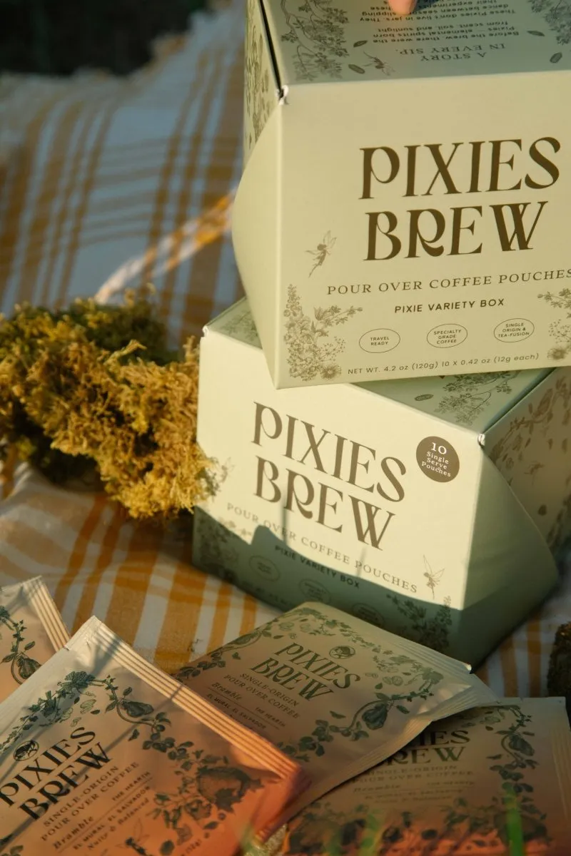Pixies Brew Discovery Set | Pixie's Signature Sachet 10 Pack