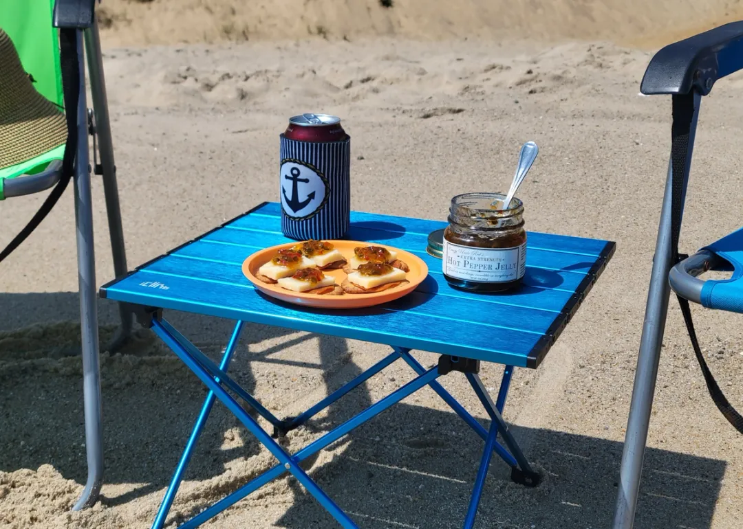 Extra Strength Hot Pepper Jelly: Cheese's New Best Friend